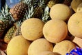 Cantaloupes Royalty Free Stock Photo