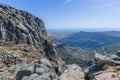 Cantaro Magro at Serra da Estrela Royalty Free Stock Photo