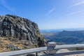 Cantaro Magro at Serra da Estrela Royalty Free Stock Photo