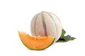 Cantelope melon Royalty Free Stock Photo