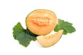 Cantelope melon Royalty Free Stock Photo