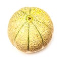 Canteloupe melon fruit (Cucumis melo) Royalty Free Stock Photo