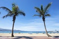 Canteras beach, Las Palmas de Gran Canaria, Spain Royalty Free Stock Photo