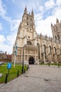 Canterbury Cathedral Britain Royalty Free Stock Photo