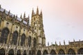 Canterbury Cathedral building and cloisters England Royalty Free Stock Photo