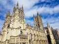 Canterbury Cathedral Cloister, Kent, United Kingdom Royalty Free Stock Photo