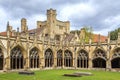 Canterbury Cathedral Cloister, Kent, United Kingdom Royalty Free Stock Photo