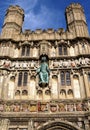 Canterbury Cathedral Gateway Royalty Free Stock Photo