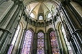 Canterbury Cathedral Interior Royalty Free Stock Photo