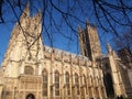 Canterbury Cathedral, Kent, England Royalty Free Stock Photo