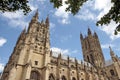 Canterbury Cathedral, Side Elevation