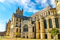The Cathedral of Canterbury in Kent, England Royalty Free Stock Photo
