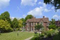 Visitors enjoy the Canterbury Cathedral Open Gardens