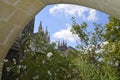 Visitors enjoy the Canterbury Cathedral Open Gardens