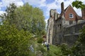 Visitors enjoy the Canterbury Cathedral Open Gardens