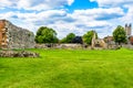 Ruins of St Augustine's Abbey in Canterbury, Kent, UK Royalty Free Stock Photo