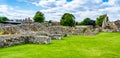 Ruins of St Augustine's Abbey in Canterbury, Kent, UK Royalty Free Stock Photo