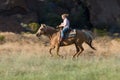 Cantering into the light