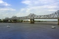 Cantilever Bridge Royalty Free Stock Photo