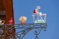 Cantilever of pottery in Soufflenheim. Alsace region in France