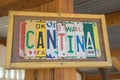 Cantina Sign