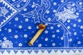 Canting and Batik Royalty Free Stock Photo