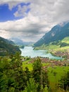 Canton of Fribourg, Switzerland Royalty Free Stock Photo