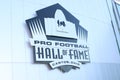 Canton Ohio NFL Pro Football Hall Of Fame Royalty Free Stock Photo