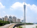 Canton Tower Royalty Free Stock Photo