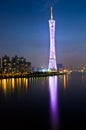 Canton tower Royalty Free Stock Photo