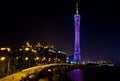 Canton tower Royalty Free Stock Photo