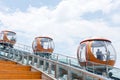 Canton tower bubble tram, Guangzhou