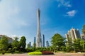 Canton Tower Guangzhou Royalty Free Stock Photo