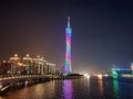 Canton tower , Guangzhou City, Guangdong Canton Province, China, Asia