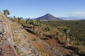 Cantona pyramids in puebla, mexico IX