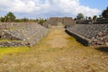 juego de pelota in Cantona pyramids in puebla VI