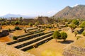 Cantona pyramids in puebla VII