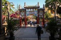 The entrance of the Hoi An The Cantonese Assembly Hall, hoi an, Quang Nam Province, Vietnam Royalty Free Stock Photo