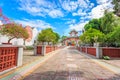 Cantonese assembly hall Hoi An Royalty Free Stock Photo