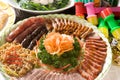 Cantonese barbecued Siu Mei plate Royalty Free Stock Photo