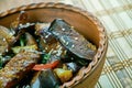 Cantonese eggplant casserol Royalty Free Stock Photo
