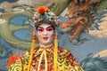 Cantonese opera dummy Royalty Free Stock Photo