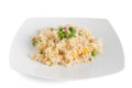 Cantonese rice Royalty Free Stock Photo