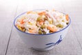 Cantonese rice Royalty Free Stock Photo