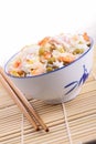 Cantonese rice Royalty Free Stock Photo