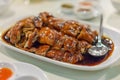 Cantonese style roasted duck.