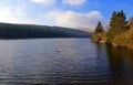 Cantref Reservoir, Nant-ddu, Brecon Beacons National Park.