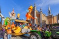 Carnival parade, in Cantu, Lombardy