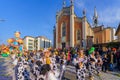 Carnival parade, in Cantu, Lombardy