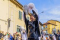 Carnival parade, in Cantu, Lombardy